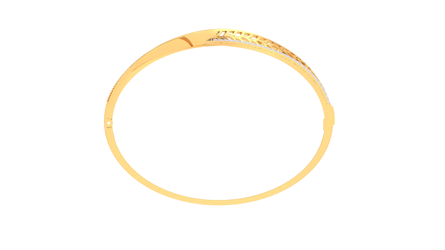 Dazzling Weave Diamond Bracelet - 0.98 Ct