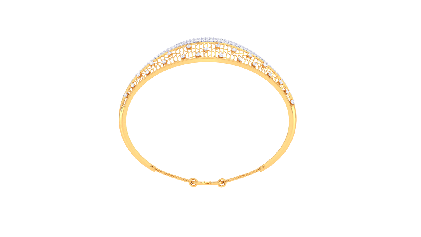 Majestic Mosaic Diamond Bracelet - 1.57 Ct