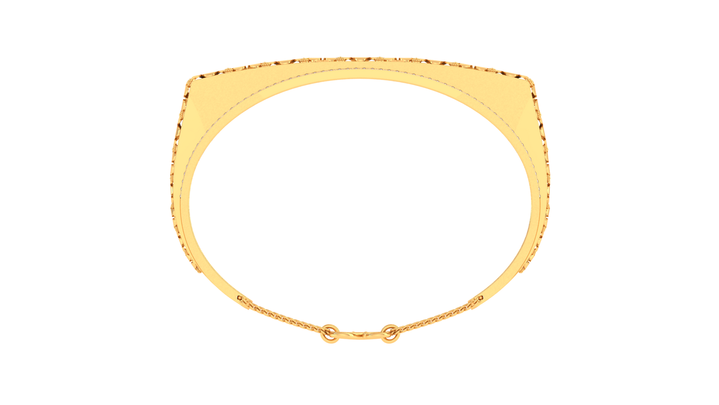 The Heirloom Halo Diamond Bracelet - 1.40 Ct