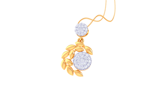 0.33 Ct - Orbit Glow Diamond Pendent