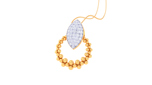 Timeless Allure Diamond Pendant – 0.31 Ct