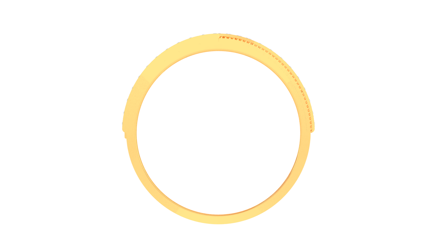 Lumière Double Marquise Rose Gold Ring– 0.36 Ct Round Diamonds