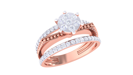 Iconique Premier Ovale – 0.7 Ct Ovel Diamond Gold Ring