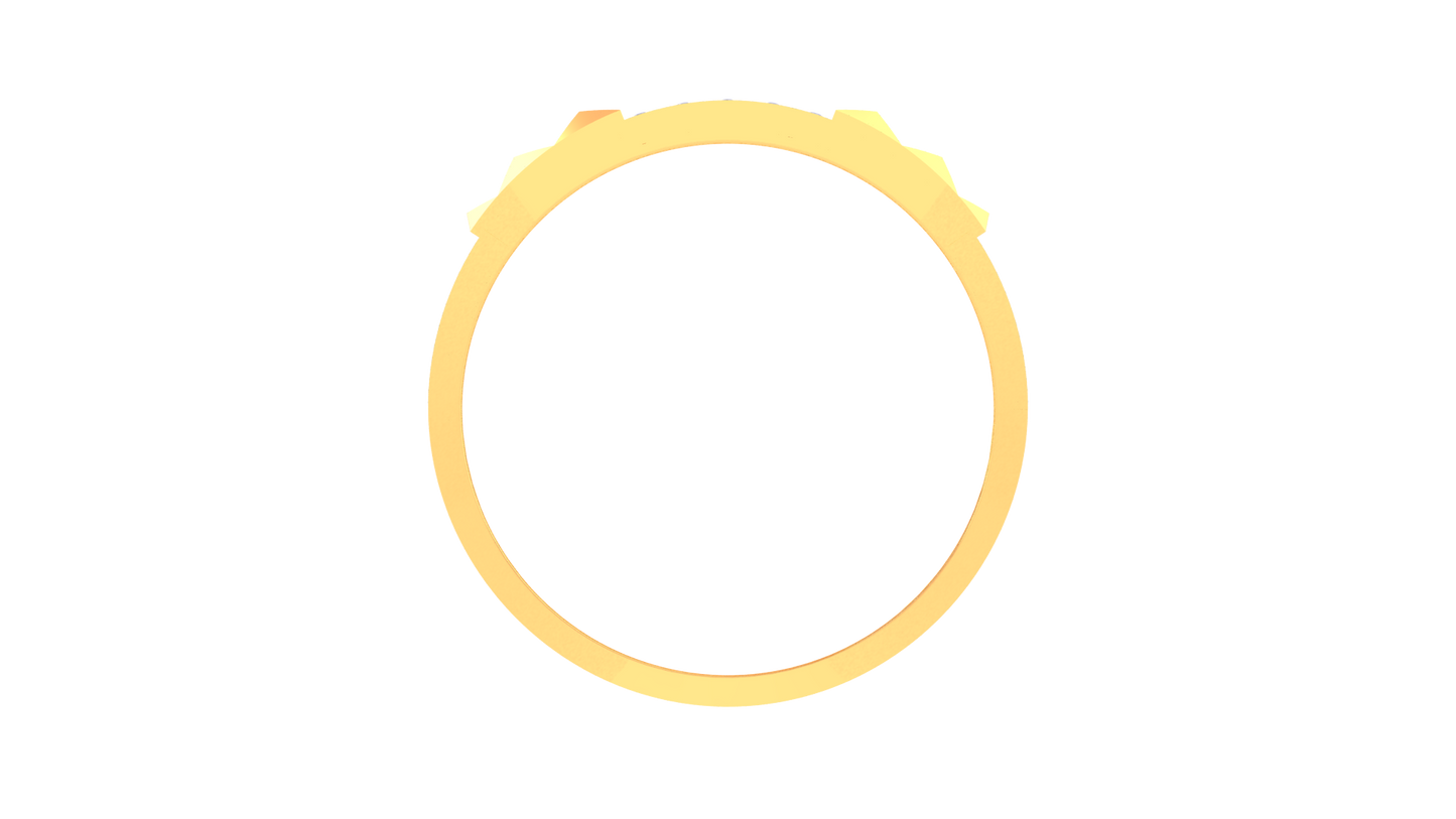 Éclat Vertex Couture – 0.67 Ct Diamond Gold Ring