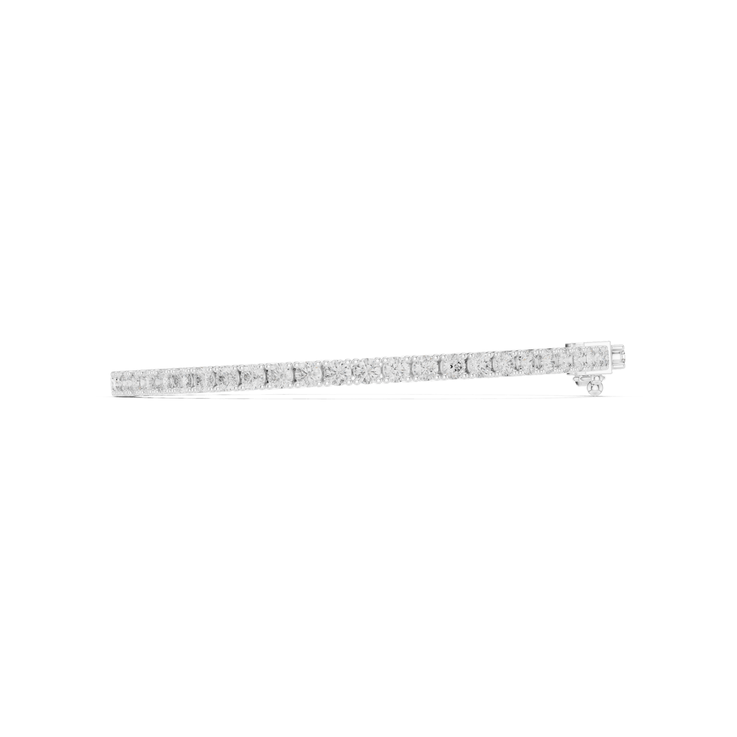 Classic Four-Prong Diamond Tennis Bracelet - Yellow Gold