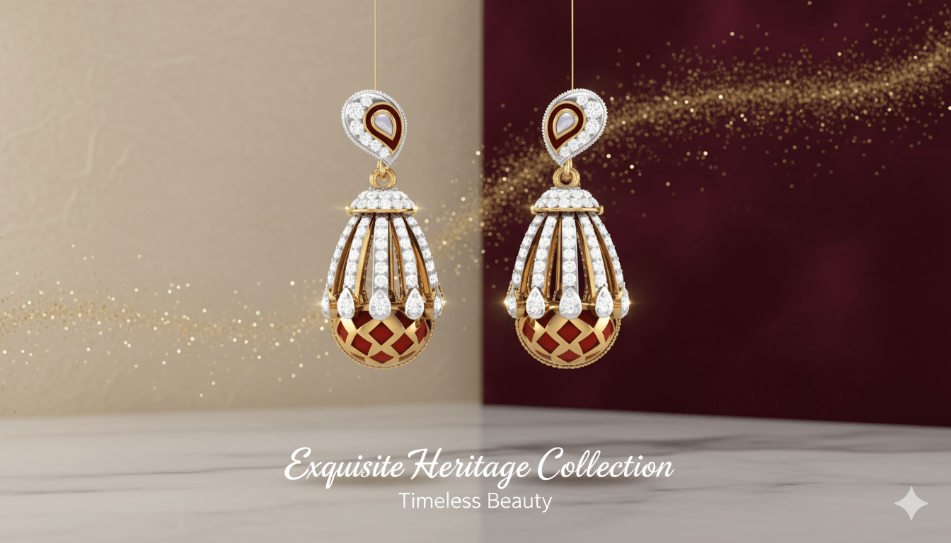 Drop Earrings