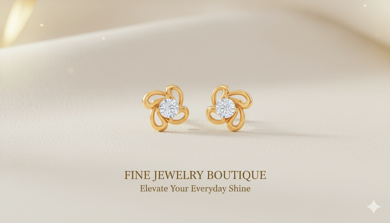 Stud Earrings