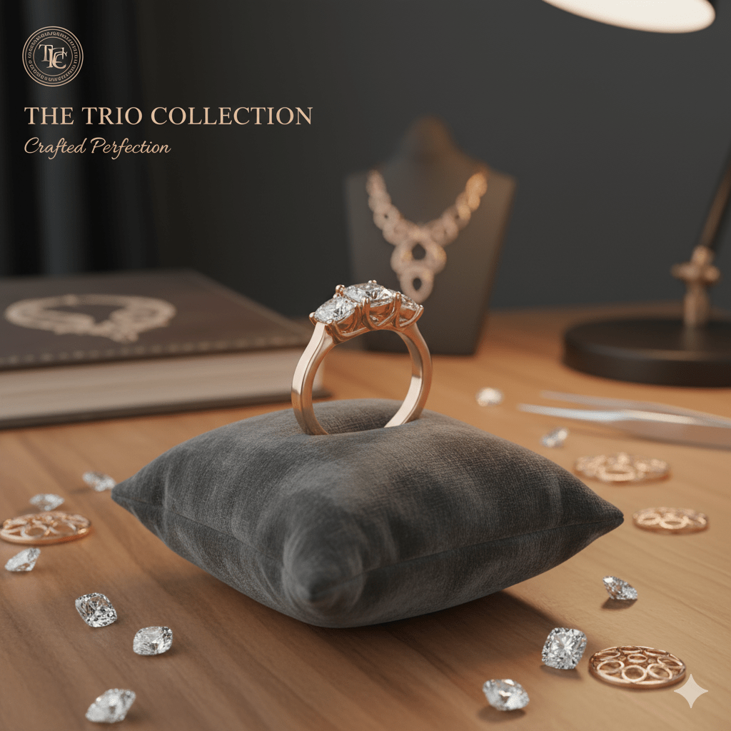 Trilune Ring