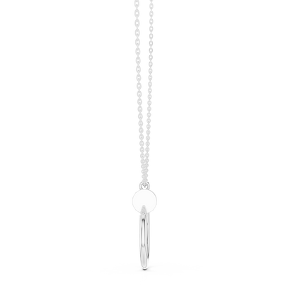 The Golden Spike Pendant - 0.21CTW Round Diamonds