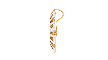 Honeycomb Radiance Pendent In Gold - 1.17 Ct Brilliant Diamonds