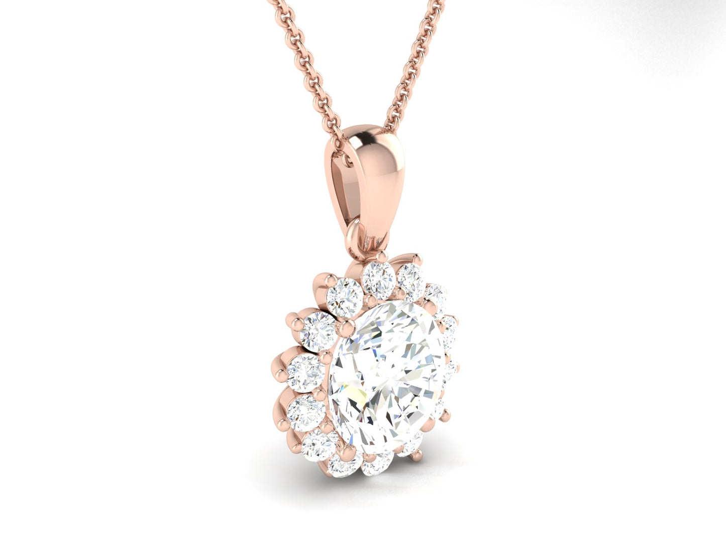 Imperial Spark Diamond Pendent- 2.23 Ct