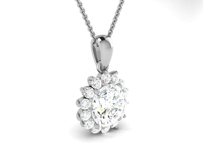 Imperial Spark Diamond Pendent- 2.23 Ct