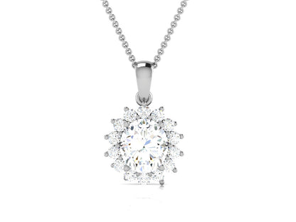 Imperial Spark Diamond Pendent- 2.23 Ct