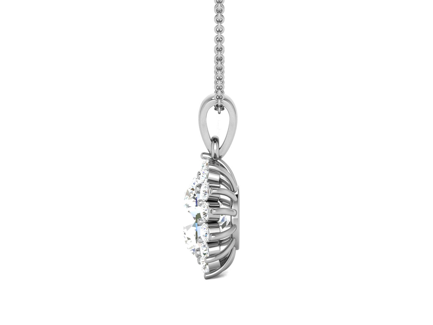 Imperial Spark Diamond Pendent- 2.23 Ct