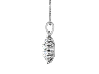 Imperial Spark Diamond Pendent- 2.23 Ct