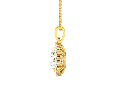 Imperial Spark Diamond Pendent- 2.23 Ct
