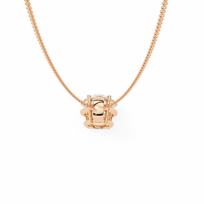 Sparkles Brilliance: 2.06ct Pear-Cut Diamond Solitaire Diamond Pendant
