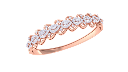 Exquisite Glam Diamond Bracelet - 1.28 Ct