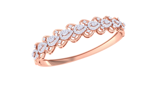 Exquisite Glam Diamond Bracelet - 1.28 Ct