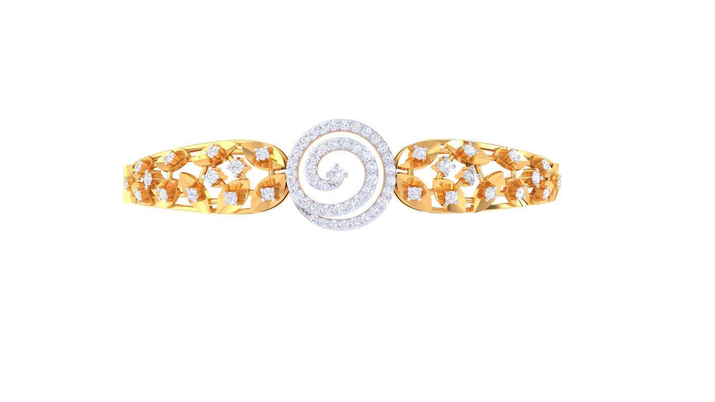 Timeless Fusion Diamond Bracelet - 0.66 Ct