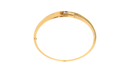 Hexa-Star Bracelet In Rich Gold - 0.96 Ct Pave Set Diamonds