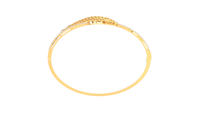 Twirling Leaf Diamod Bracelet - 1.24 Ct