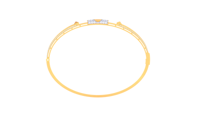 Symmetra Gold Bracelet In Dual Form Edition - 0.97 Ct Diamonds