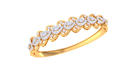Exquisite Glam Diamond Bracelet - 1.28 Ct