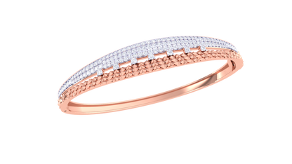 1.05 Ct - Radiant Twist Diamond Pendent