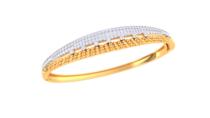 1.05 Ct - Radiant Twist Diamond Pendent