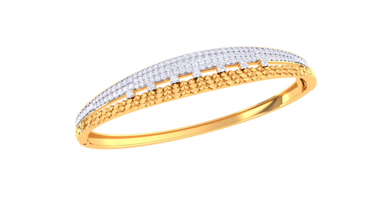 1.05 Ct - Radiant Twist Diamond Pendent