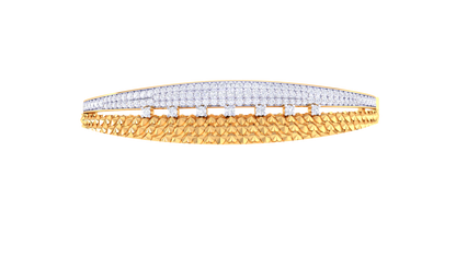 1.05 Ct - Radiant Twist Diamond Pendent