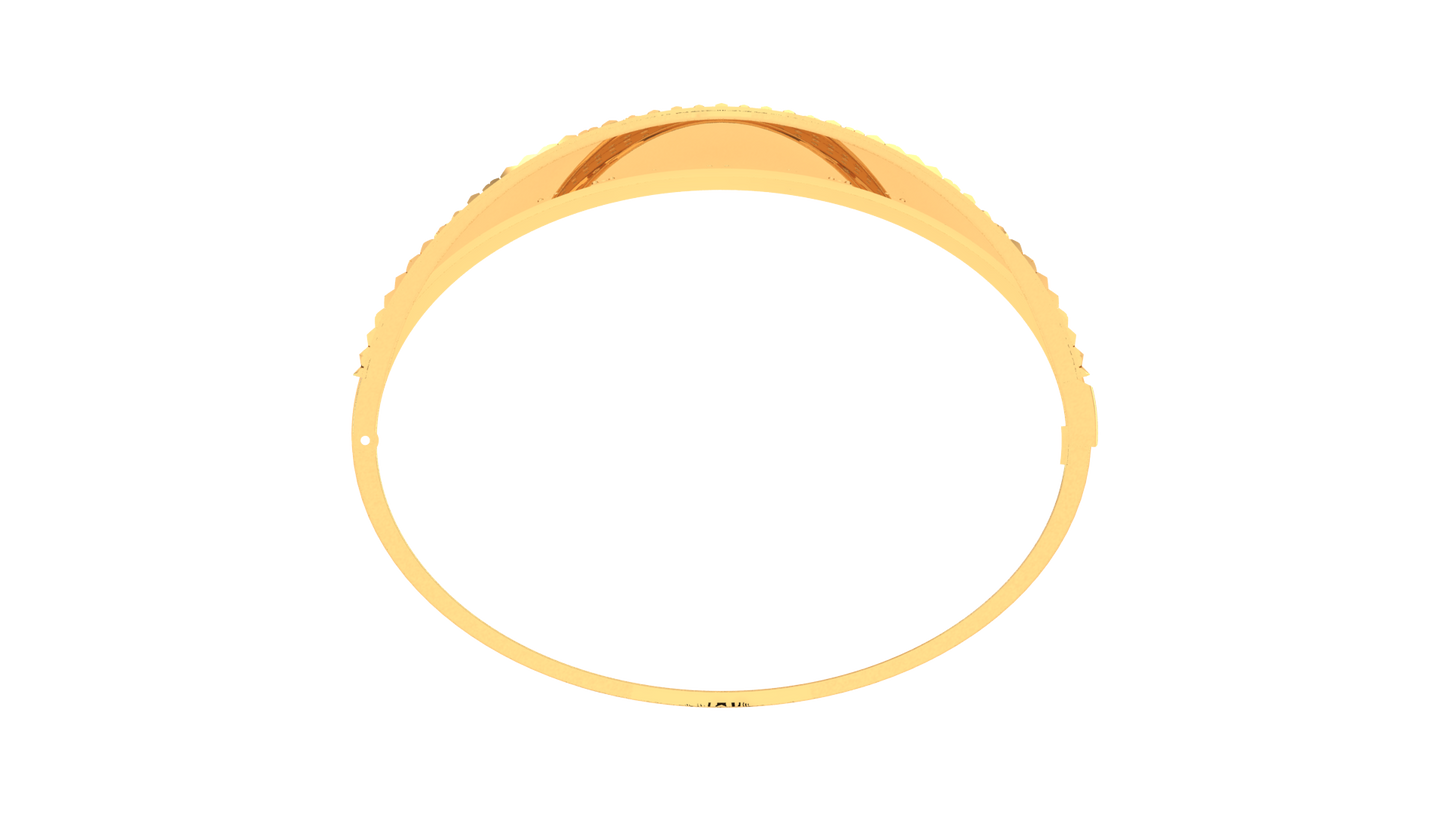 1.05 Ct - Radiant Twist Diamond Pendent