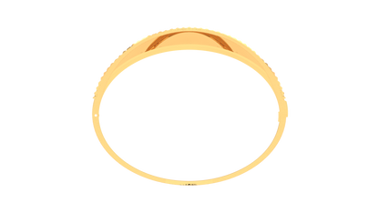 1.05 Ct - Radiant Twist Diamond Pendent