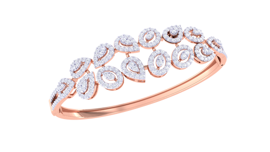 Enchanted Petals Diamond Bracelet - 1.94 ct