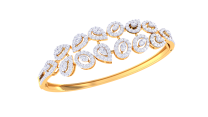 Enchanted Petals Diamond Bracelet - 1.94 ct