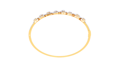 Enchanted Petals Diamond Bracelet - 1.94 ct