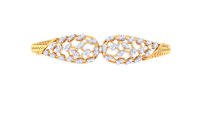 Glaming Rhythm diamond Bracelet In Gold - 0.60