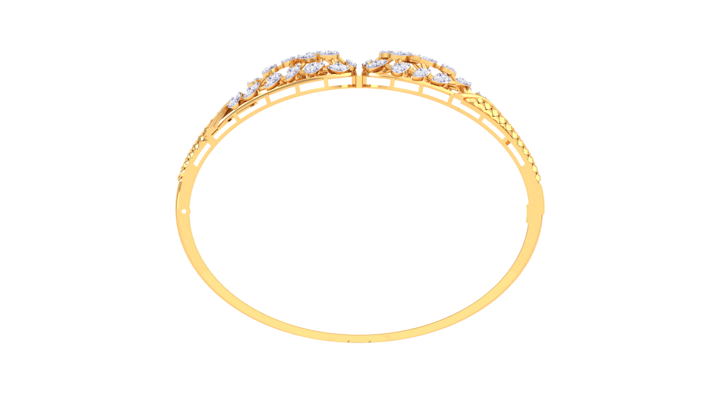 Glaming Rhythm diamond Bracelet In Gold - 0.60