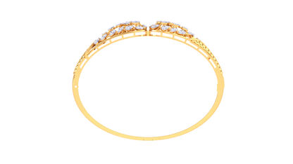 Glaming Rhythm diamond Bracelet In Gold - 0.60