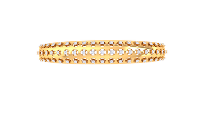 Regal Radiance Diamond Bracelet In Gold - 0.64 Ct