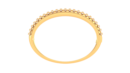 Regal Radiance Diamond Bracelet In Gold - 0.64 Ct