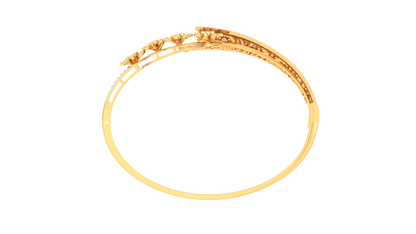 Petal Glow Diamond Bracelet - 1.20 Ct