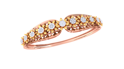 The Tessellation Spark Diamond Bracelet - 0.57 Ct