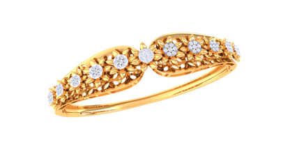 The Tessellation Spark Diamond Bracelet - 0.57 Ct