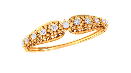 The Tessellation Spark Diamond Bracelet - 0.57 Ct