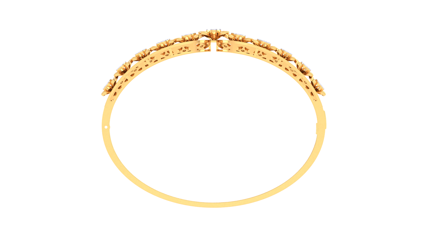 The Tessellation Spark Diamond Bracelet - 0.57 Ct