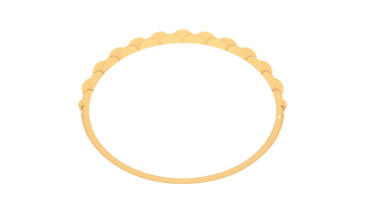 Gridline Gold Bracelet - 1.14 Ct Diamond Panels