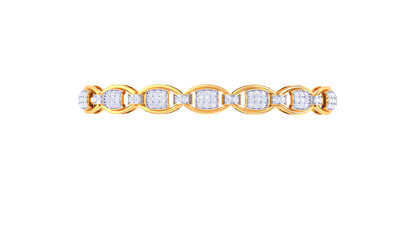 Blush Radiance Diamond Bracelet - 0.76 Ct