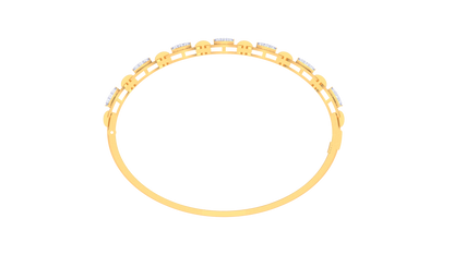 Blush Radiance Diamond Bracelet - 0.76 Ct